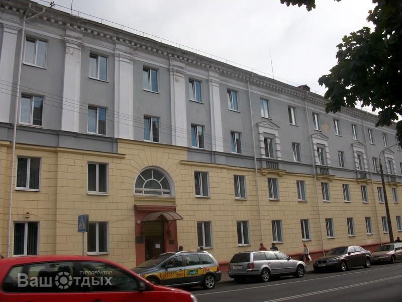 Hotel Center On Korolya Minsk Bagian luar foto