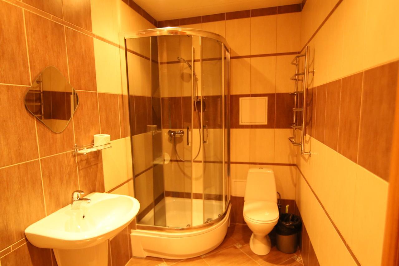 Hotel Center On Korolya Minsk Bagian luar foto